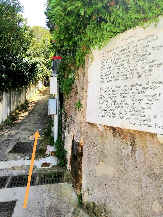 La Solara Apartman Anacapri Kültér fotó