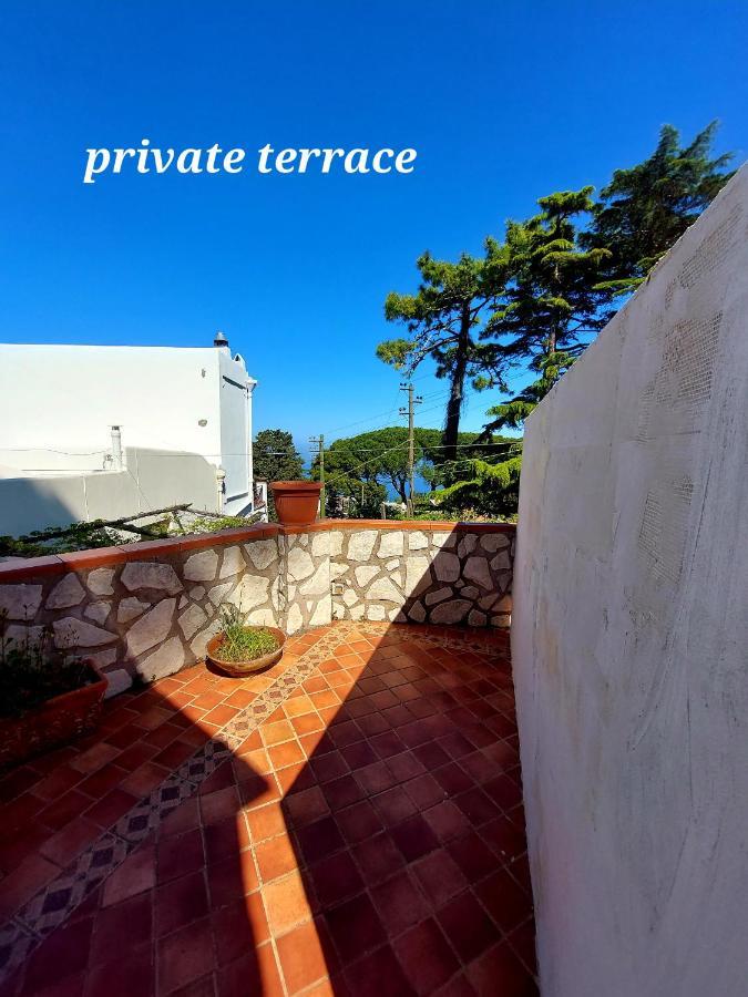 La Solara Apartman Anacapri Kültér fotó