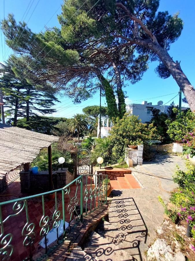 La Solara Apartman Anacapri Kültér fotó