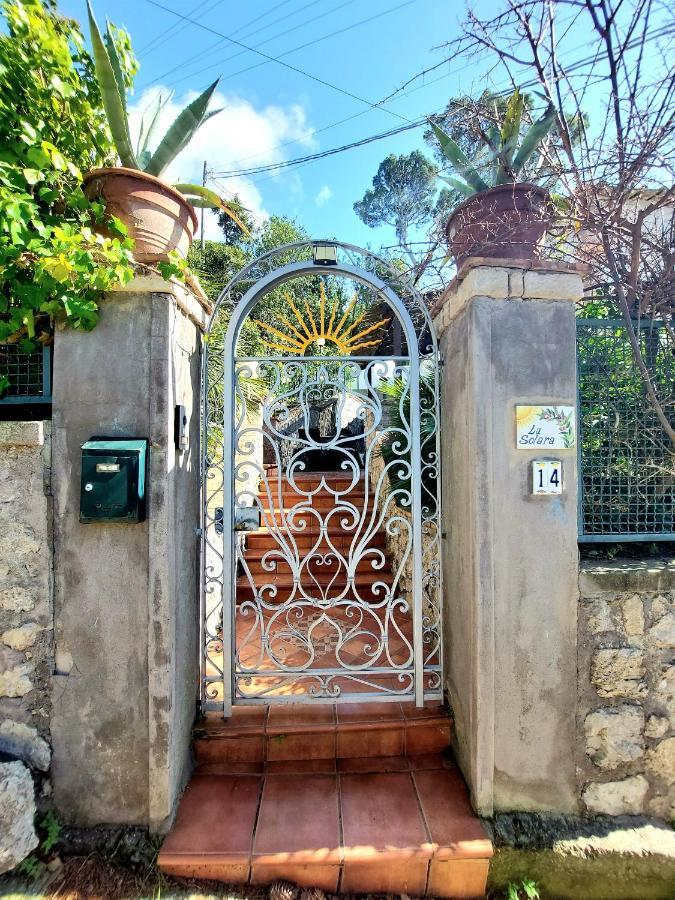 La Solara Apartman Anacapri Kültér fotó